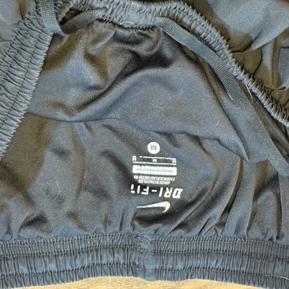 Nike Shorts Womens M Black and Orange Athletic Running - Picture 2 of 4
